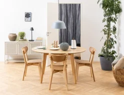 MID.YOU Esstisch Roxby eichefarbig Sale