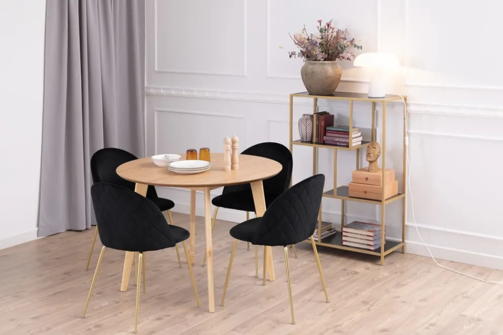 MID.YOU Esstisch Roxby eichefarbig Discount