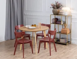 MID.YOU Esstisch Roxby eichefarbig Discount