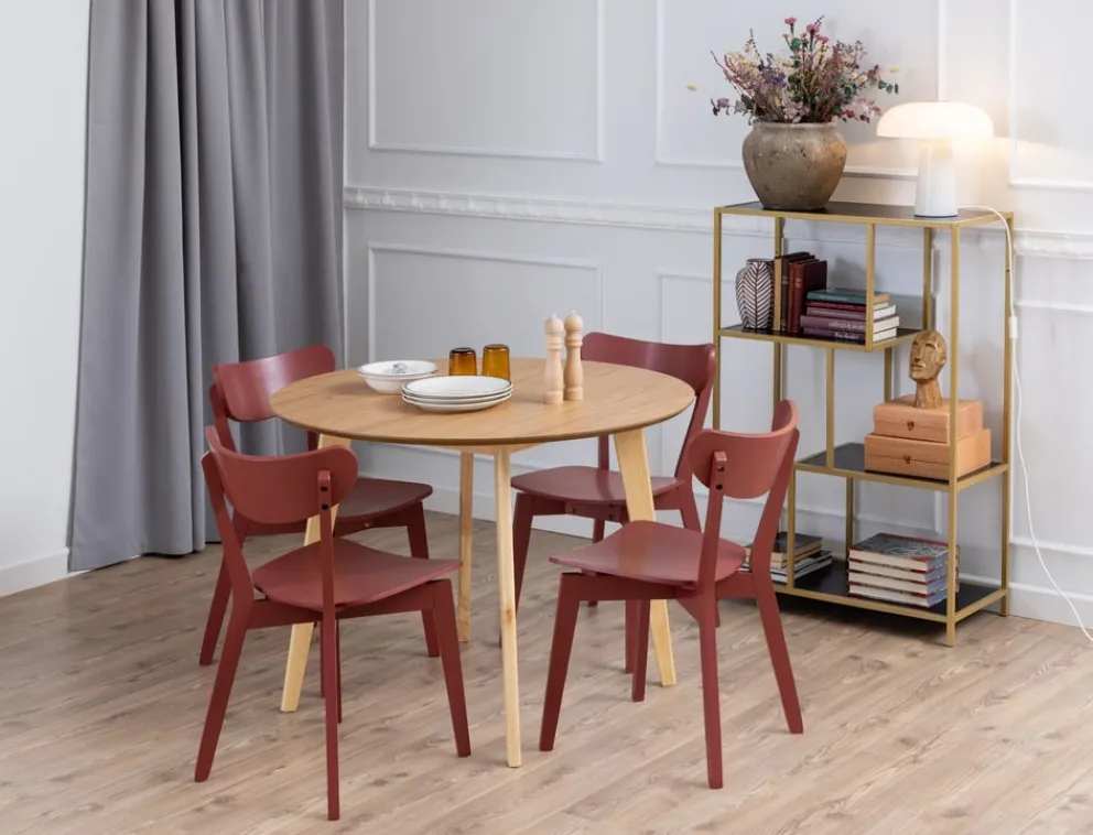 MID.YOU Esstisch Roxby eichefarbig Discount