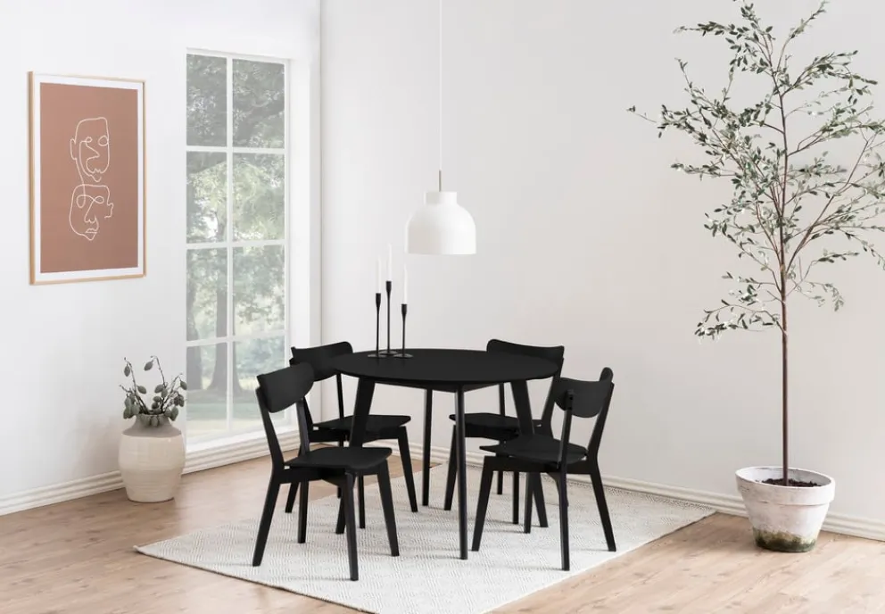 MID.YOU Esstisch Roxby schwarz Best