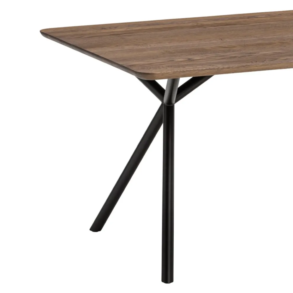 Dieter Knoll Esstisch Roxy eichefarbig Clearance