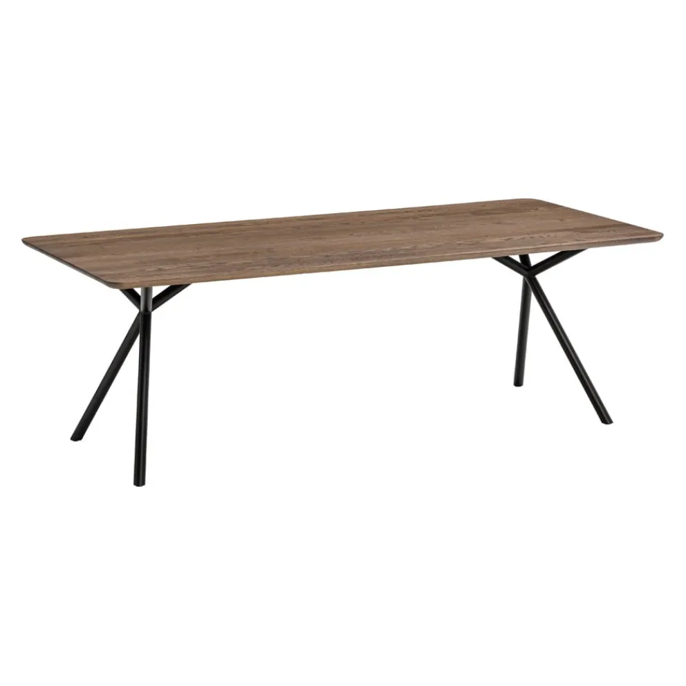 Dieter Knoll Esstisch Roxy eichefarbig Clearance