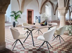 Dieter Knoll Esstisch Roxy eichefarbig Clearance