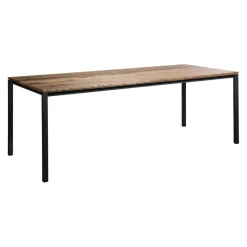 Janua Esstisch S 600 nussbaumfarbig New