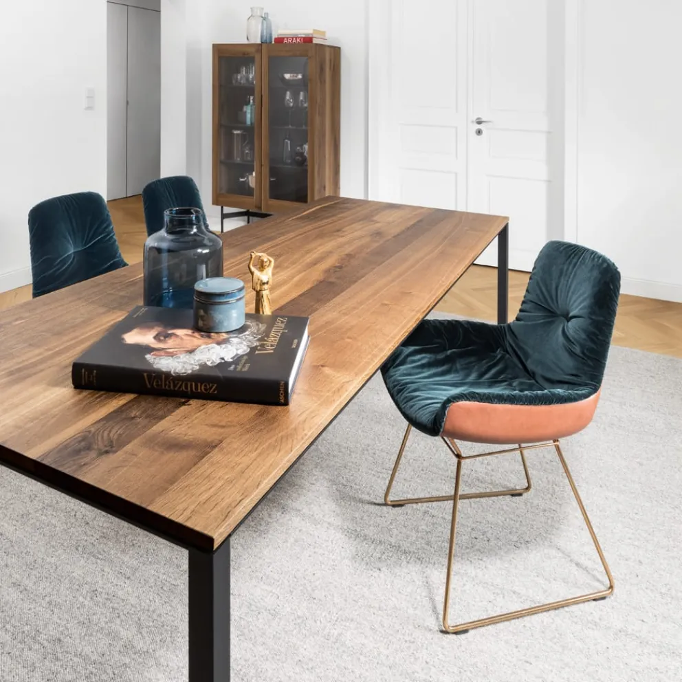 Janua Esstisch S 600 nussbaumfarbig New