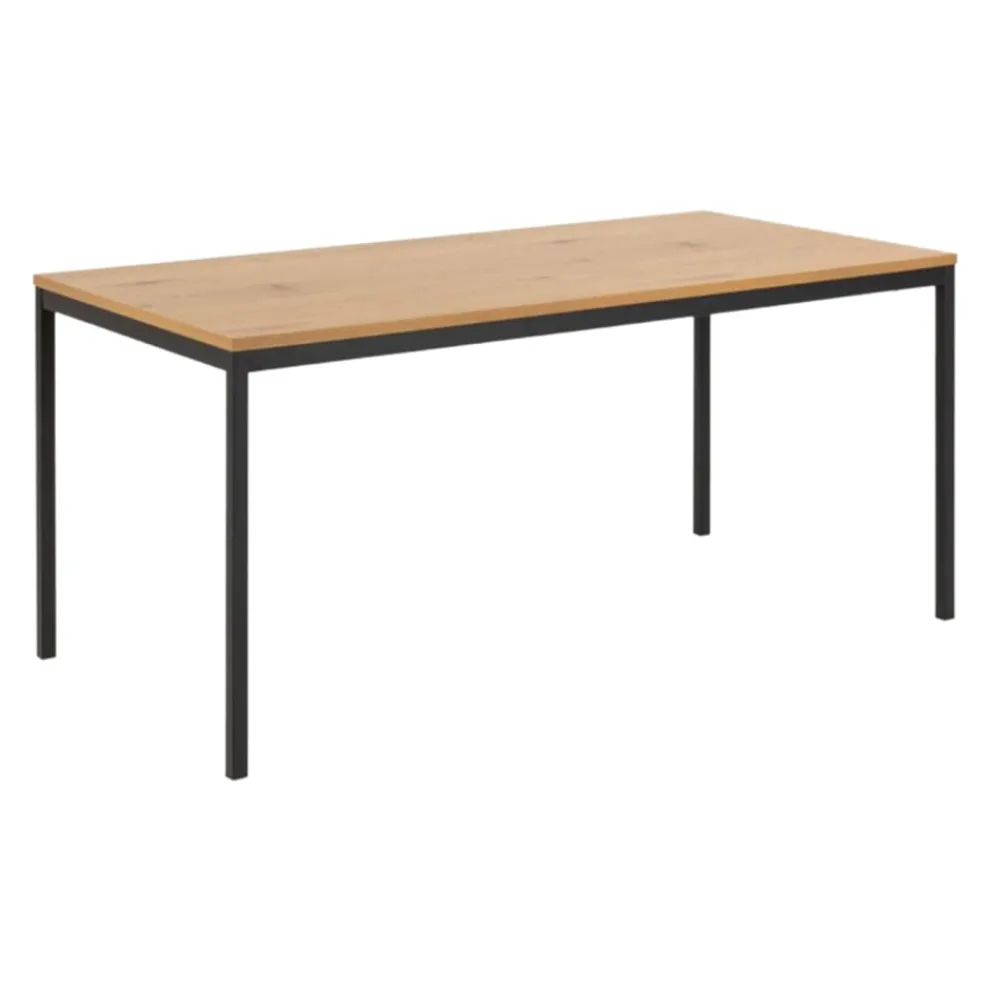 MID.YOU Esstisch Seaford wildeichefarbig New
