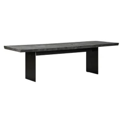 Janua Esstisch SK 01 Monolith silber Clearance