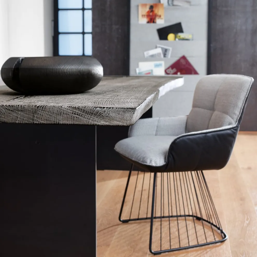 Janua Esstisch SK 01 Monolith silber Clearance