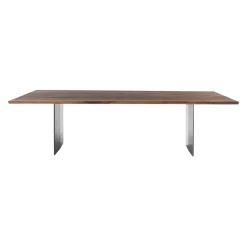 Riva 1920 Esstisch Sky-Natura eichefarbig, ferro laccato irondust Discount