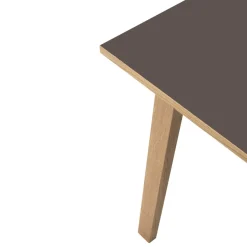 Normann Copenhagen Esstisch Slice mauve New