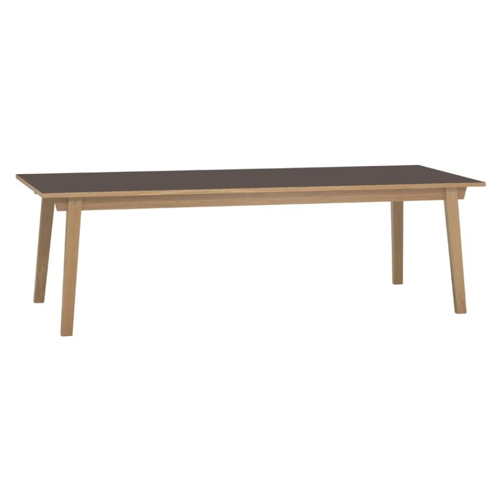 Normann Copenhagen Esstisch Slice mauve New