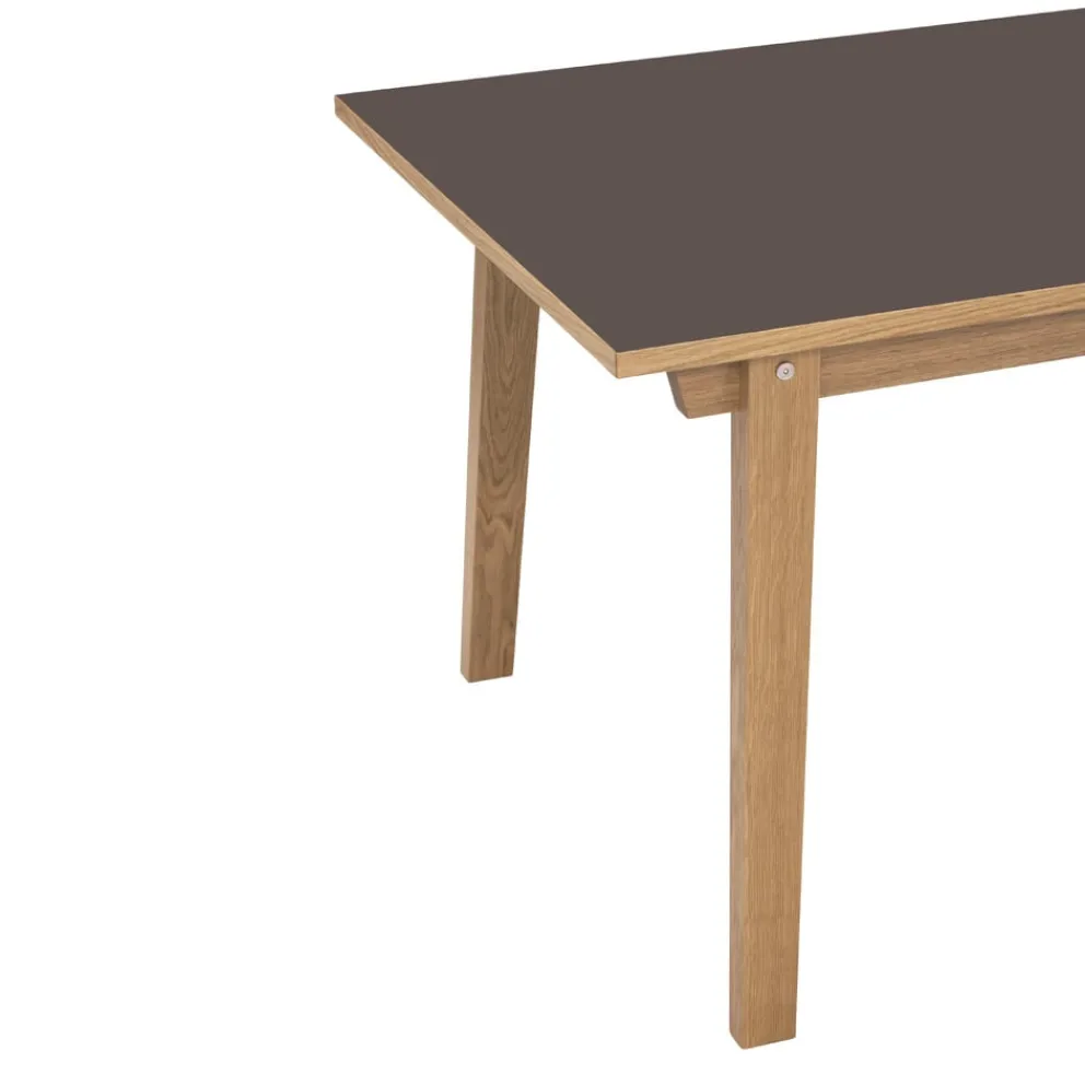 Normann Copenhagen Esstisch Slice mauve New