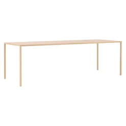 Arco Esstisch Slim Furnier Eiche natur A30 Outlet