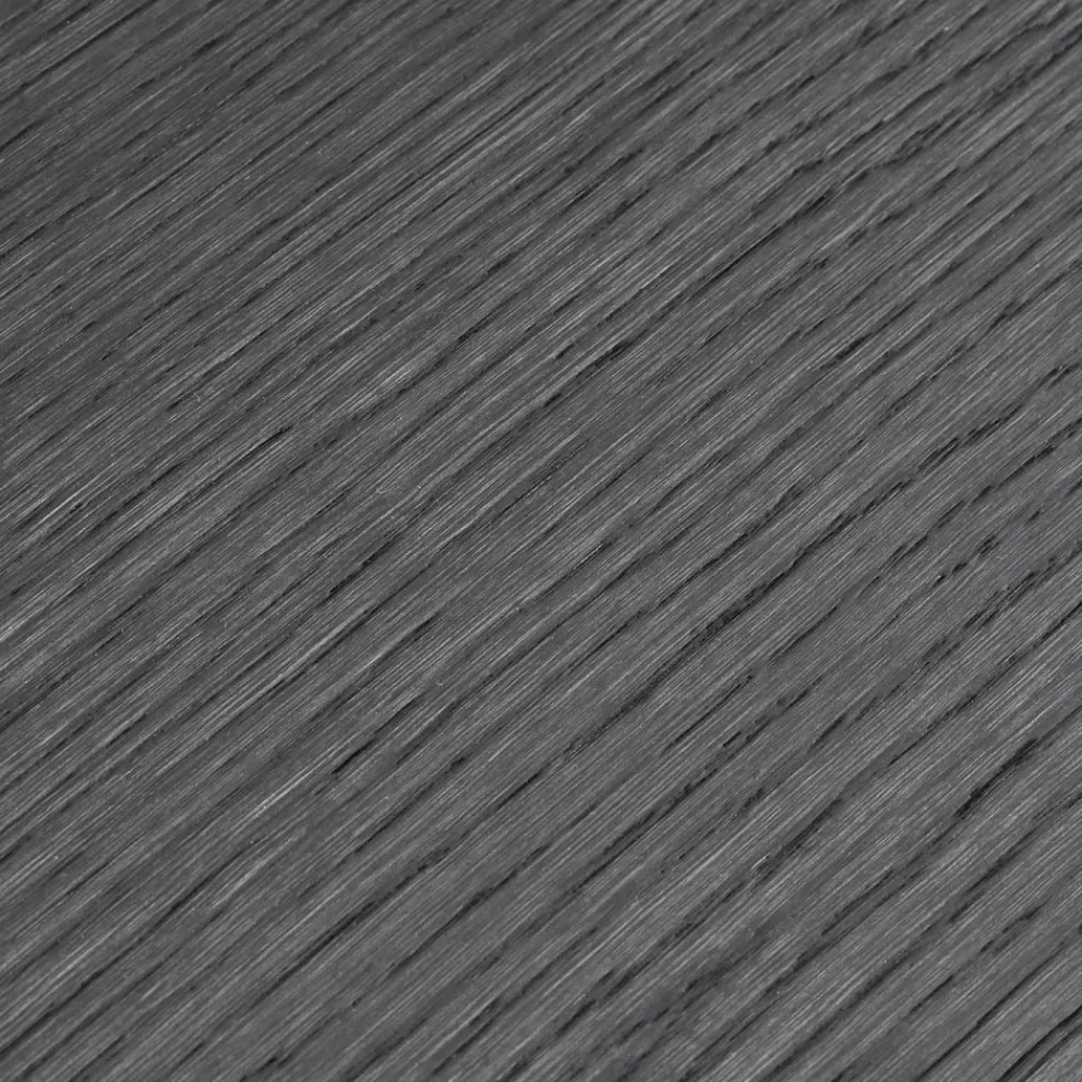 Arco Esstisch Slim Furnier Eiche schwarz A33