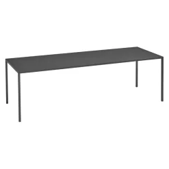 Arco Esstisch Slim Furnier Eiche schwarz A33