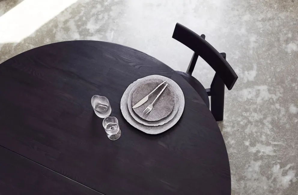 Muubs Esstisch Space schwarz Sale