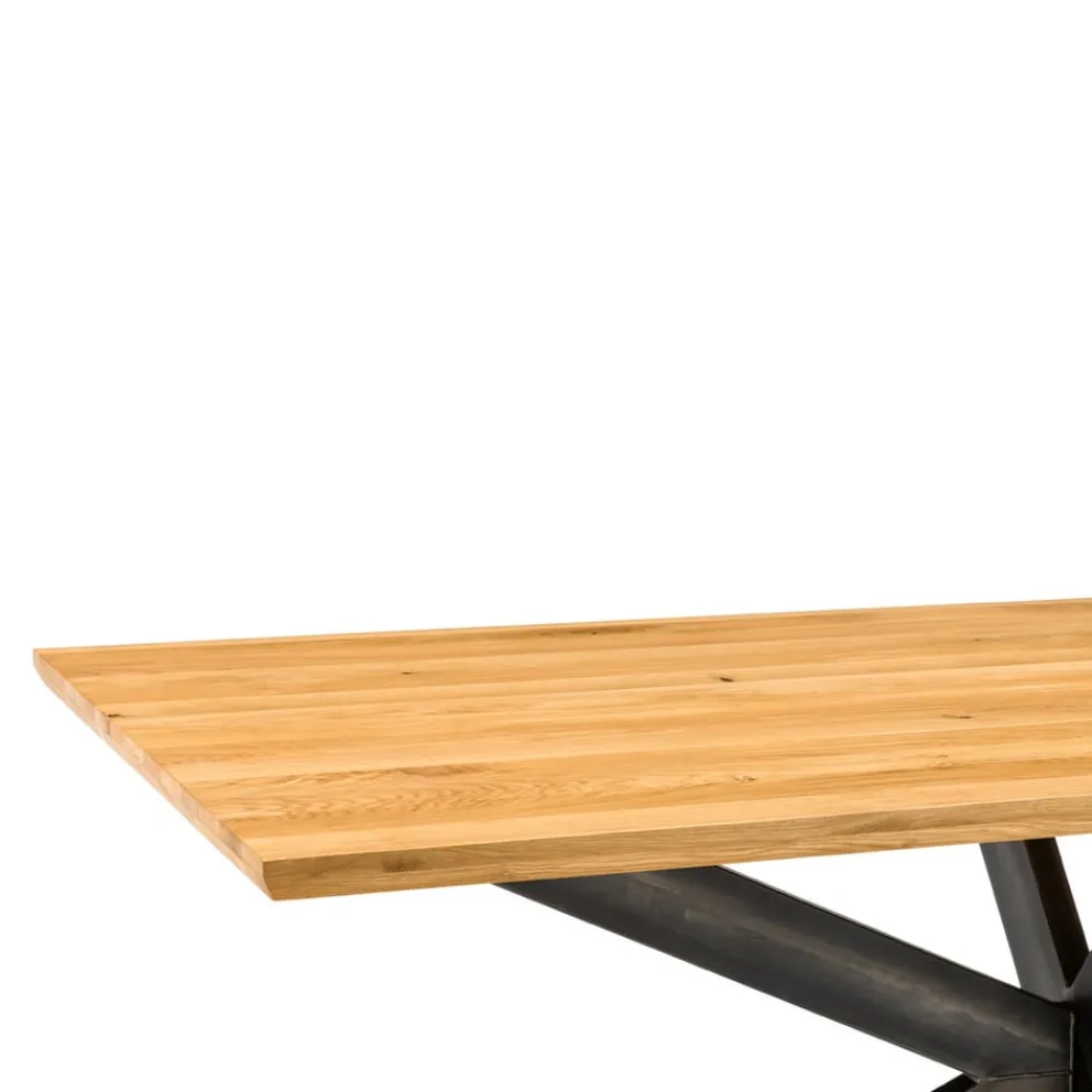 Linea Natura Esstisch Spider II eichefarbig New