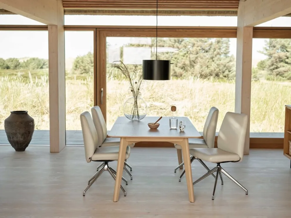Stressless Esstisch ST-Bordeaux eichefarbig Hot