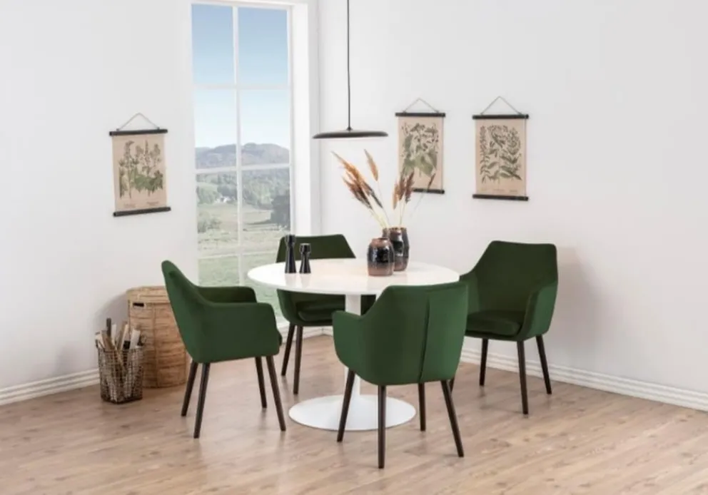 MID.YOU Esstisch Tarifa weiss Clearance