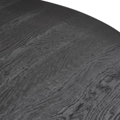 Ethnicraft Esstisch Torsion schwarz Discount