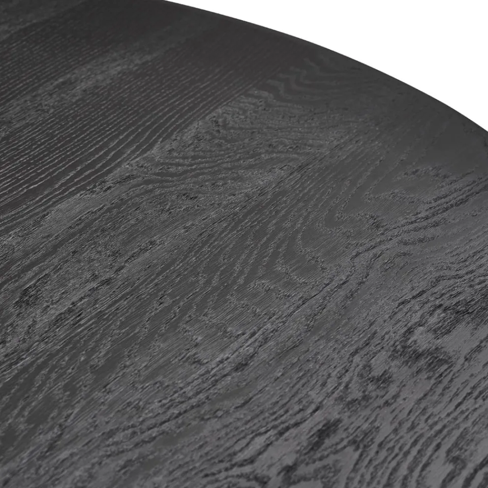 Ethnicraft Esstisch Torsion schwarz Discount
