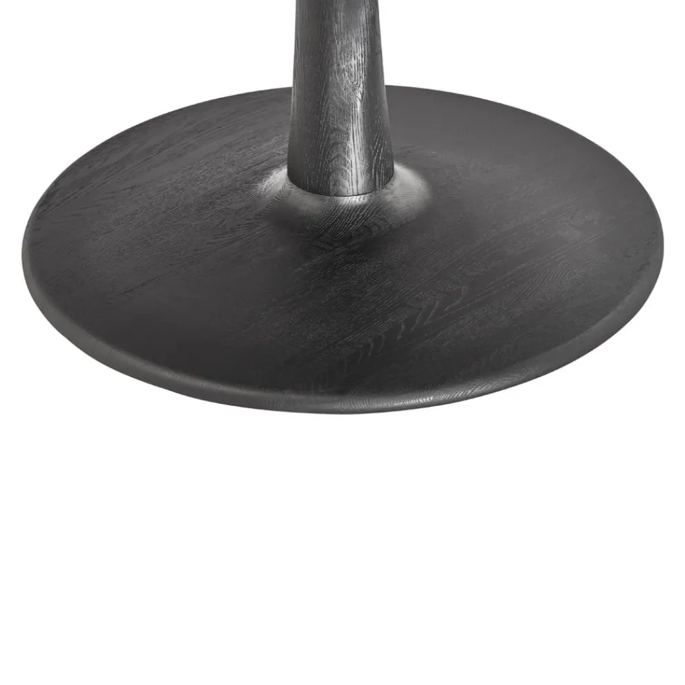 Ethnicraft Esstisch Torsion schwarz Discount