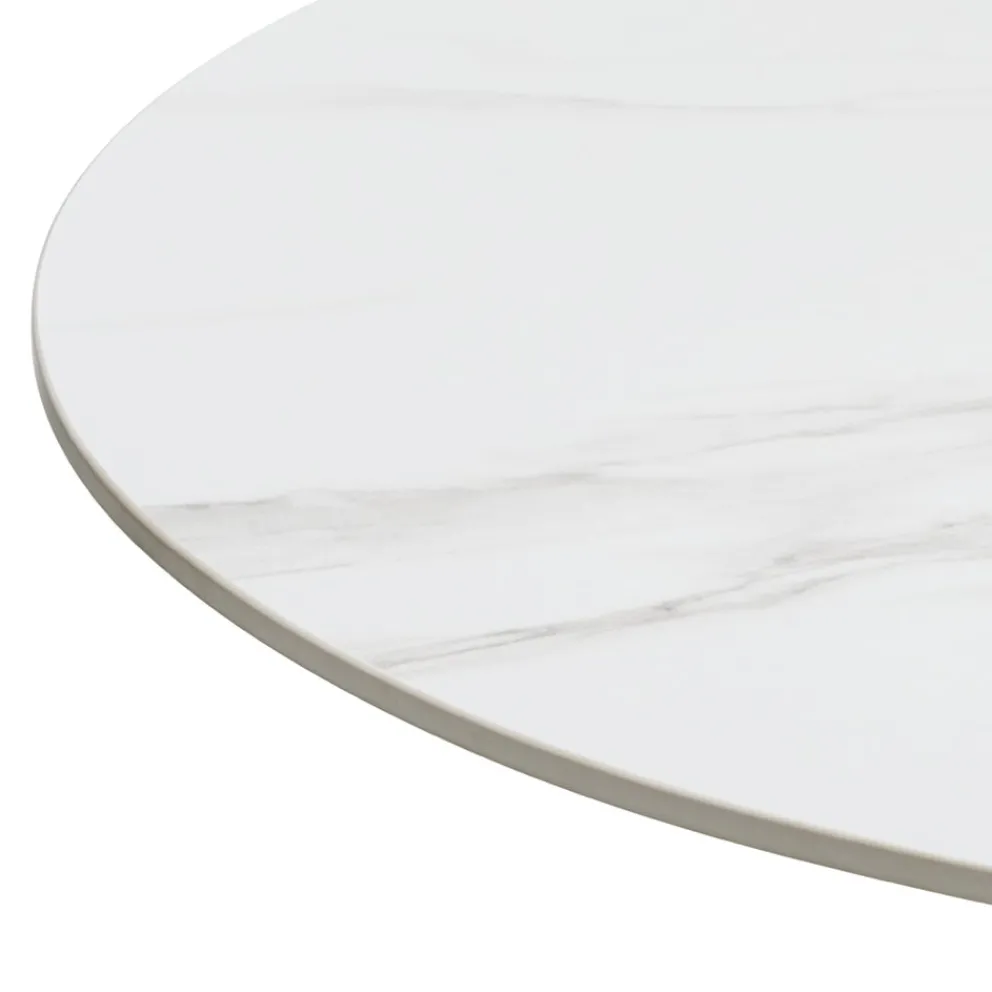 BYYU Esstisch Tulipa weiss New
