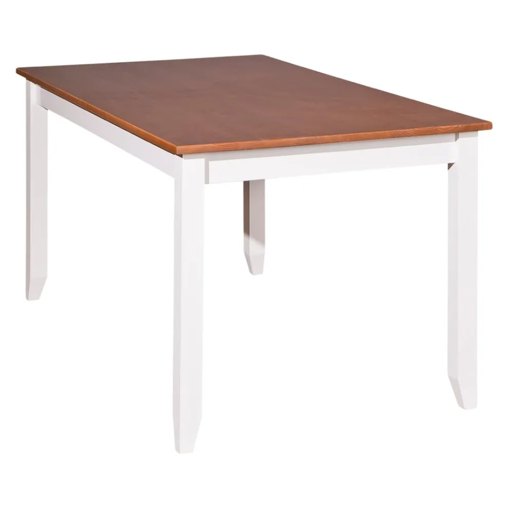 MID.YOU Esstisch Vallbella weiss