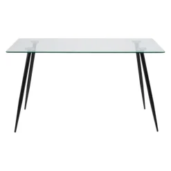 MID.YOU Esstisch Wilma transparent Clearance