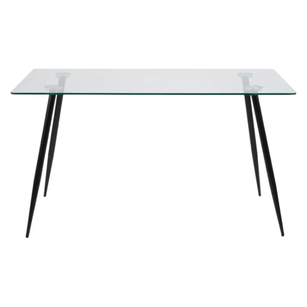 MID.YOU Esstisch Wilma transparent Clearance