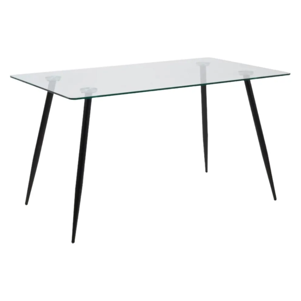 MID.YOU Esstisch Wilma transparent Clearance