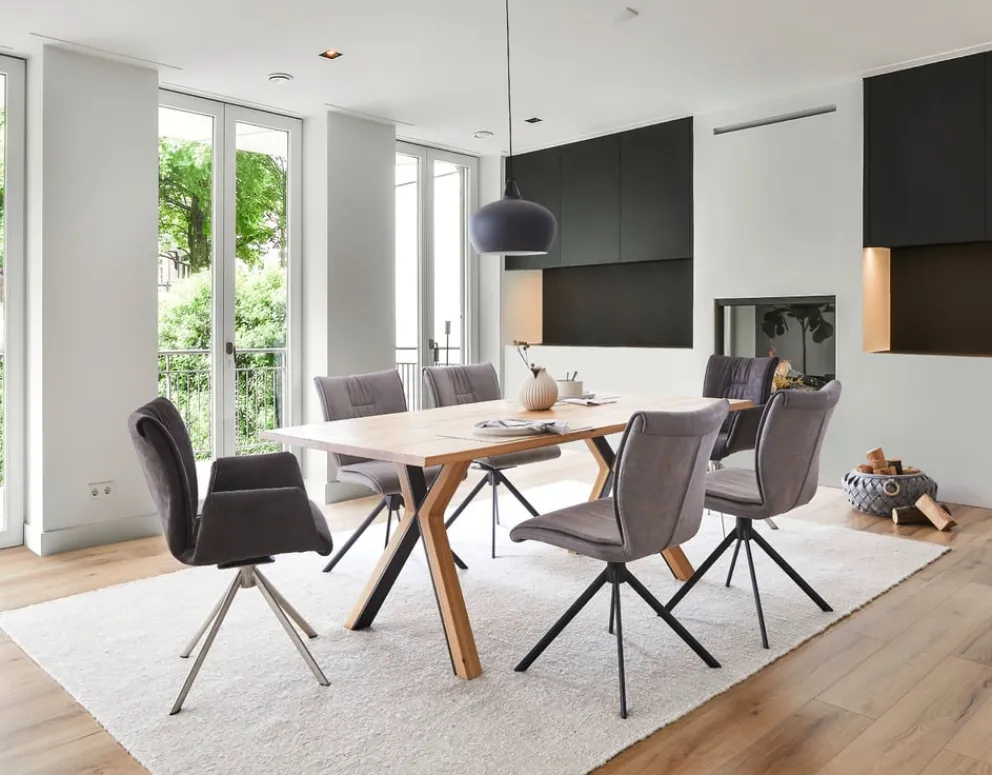 Dieter Knoll Esstisch Xanten eichefarbig Sale