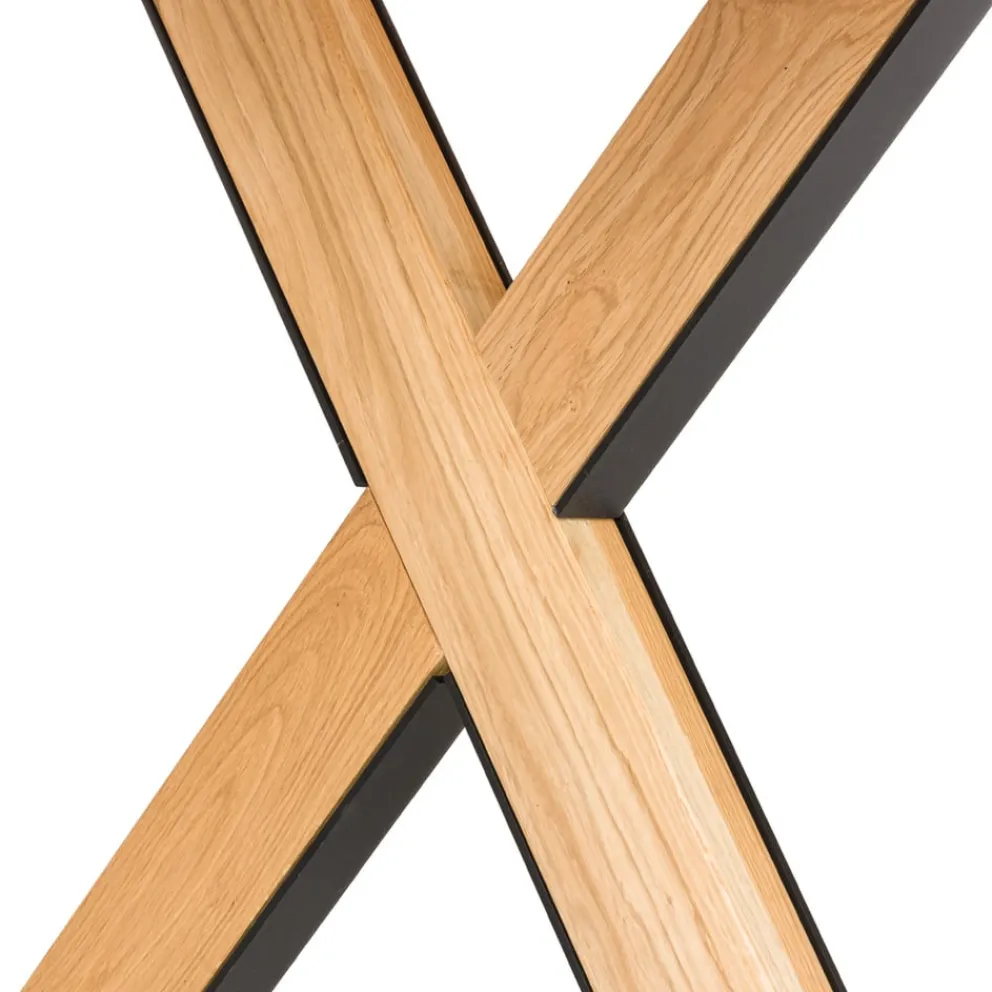Linea Natura Esstisch X-Ray eichefarbig Clearance