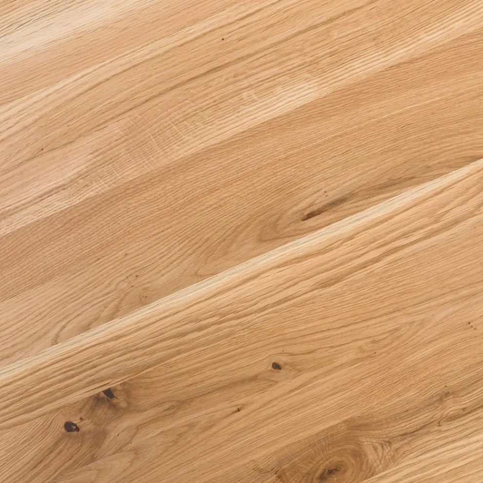 Linea Natura Esstisch X-Ray eichefarbig Clearance
