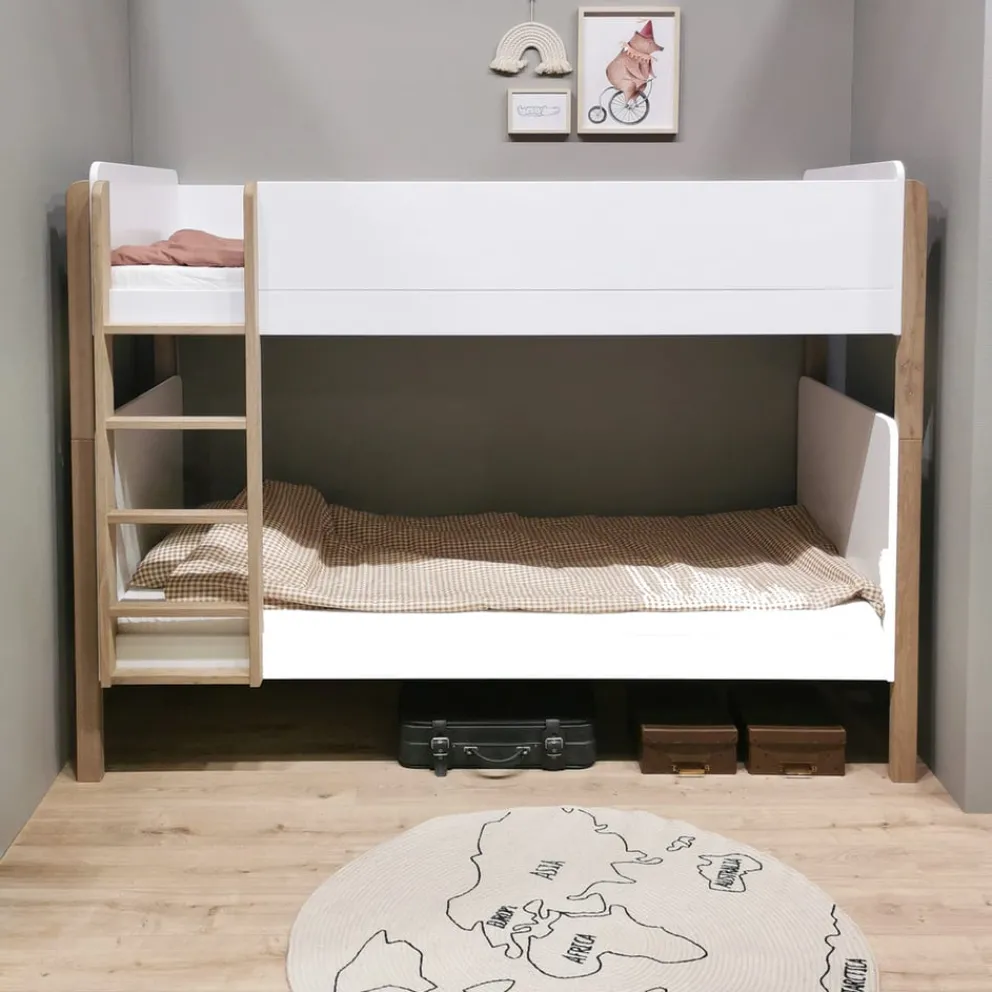 Hoppekids Etagenbett Blend weiss Online