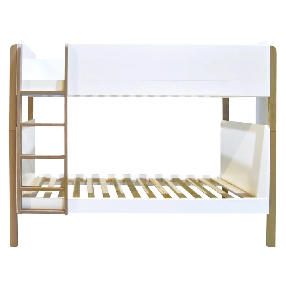 Hoppekids Etagenbett Blend weiss Online