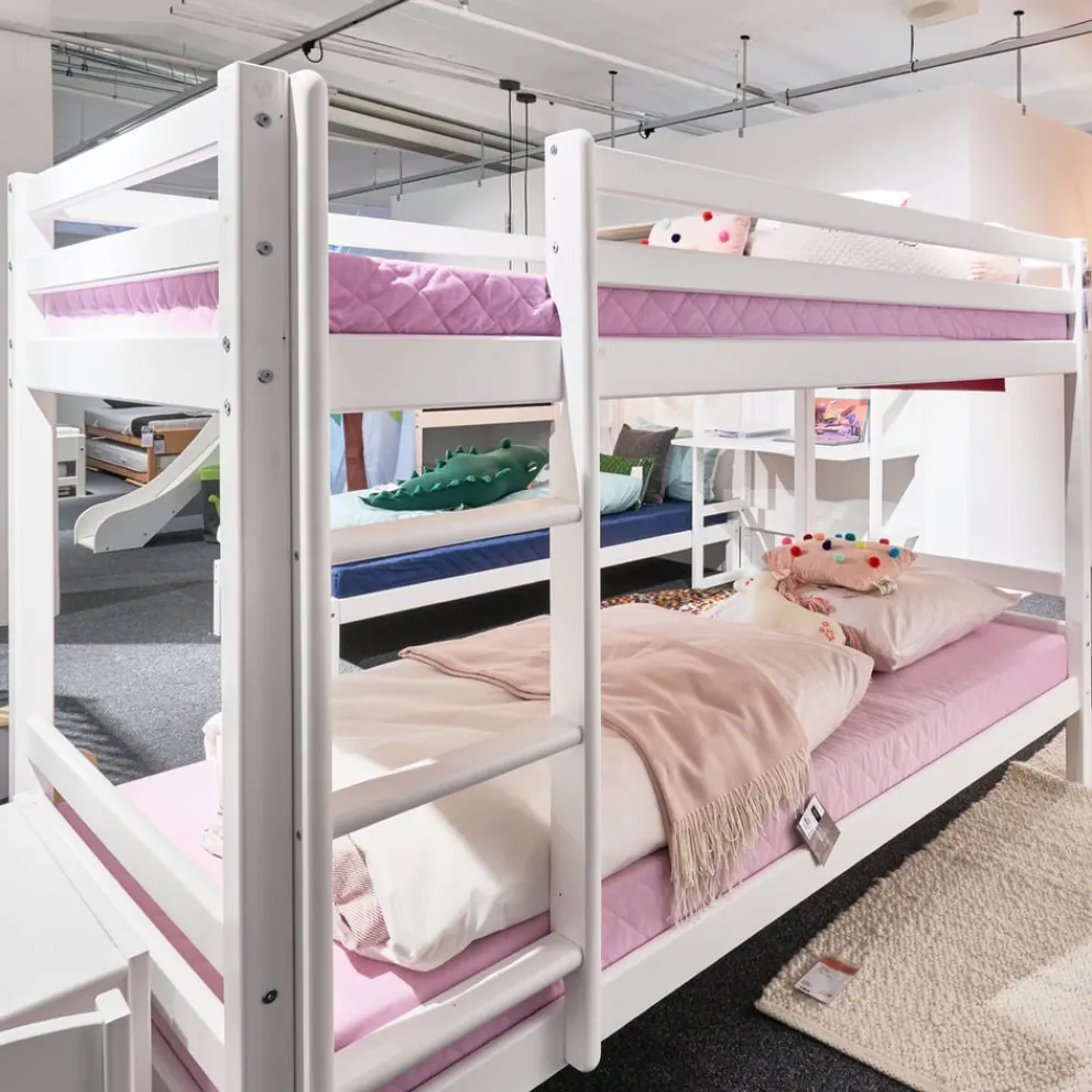 Hoppekids Etagenbett HS-Dream weiss Clearance