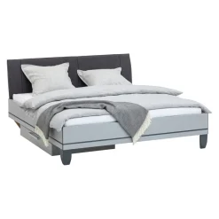 Moderano Etagenbett Lattenrost System One hellgrau New