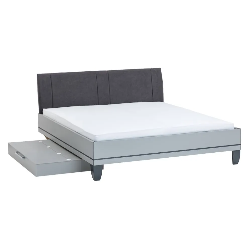 Moderano Etagenbett  Lattenrost System One hellgrau New