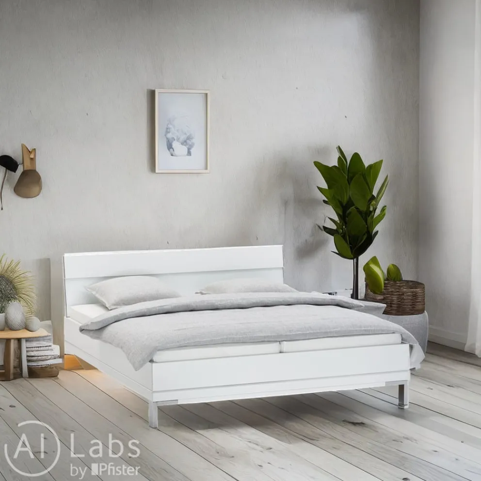 Moderano Etagenbett Lattenrost System One 96 weiss Outlet