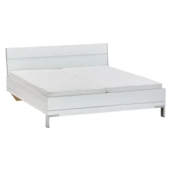 Moderano Etagenbett  Lattenrost System One 96 weiss Outlet