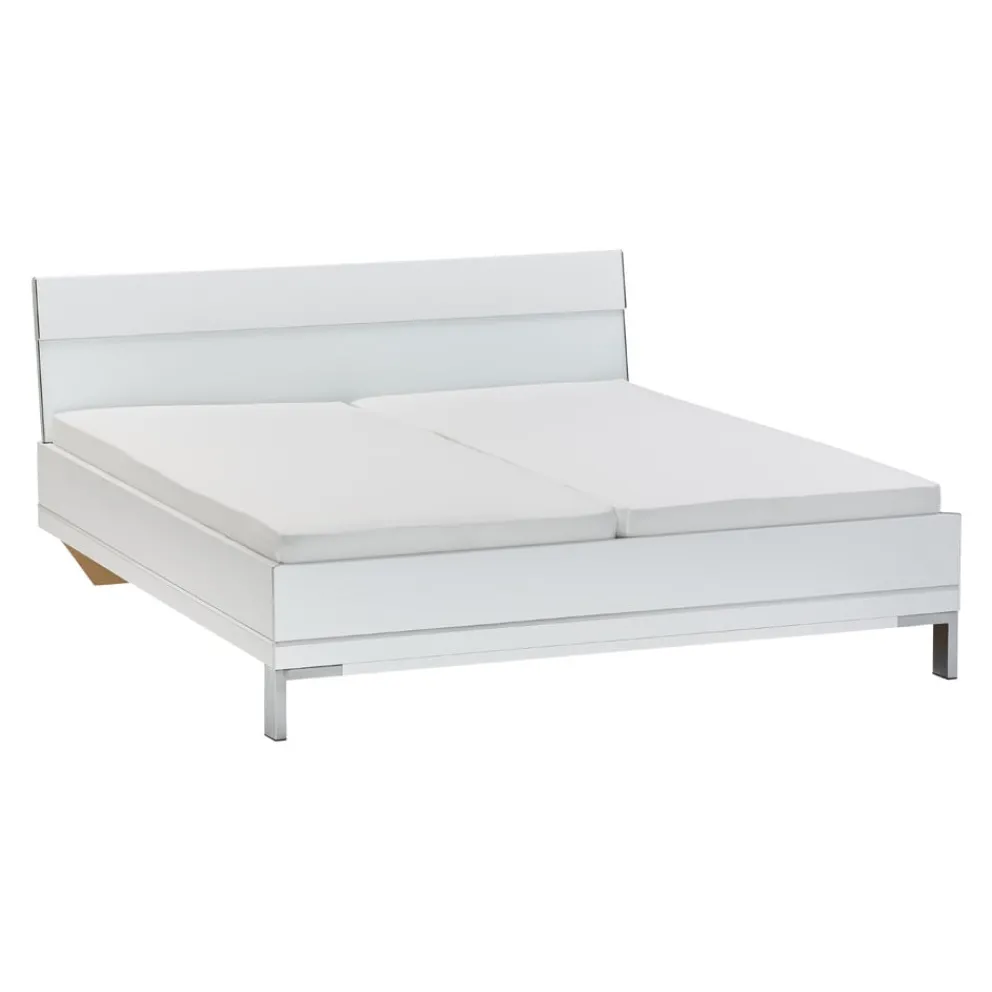 Moderano Etagenbett Lattenrost System One 96 weiss Outlet