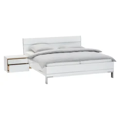 Moderano Etagenbett Lattenrost System One 96 weiss Outlet