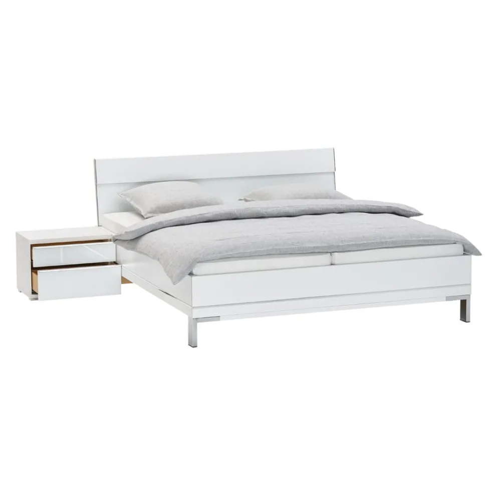 Moderano Etagenbett Lattenrost System One 96 weiss Outlet