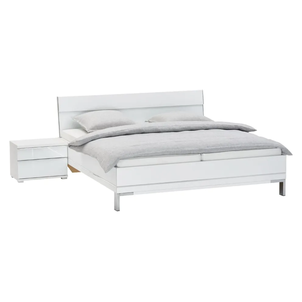 Moderano Etagenbett Lattenrost System One 96 weiss Outlet