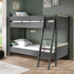 MID.YOU Etagenbett London anthrazit Sale
