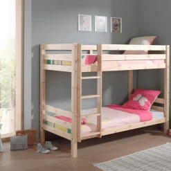 MID.YOU Etagenbett Pino kieferfarbig Discount