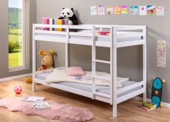 MID.YOU Etagenbett Small weiss Discount