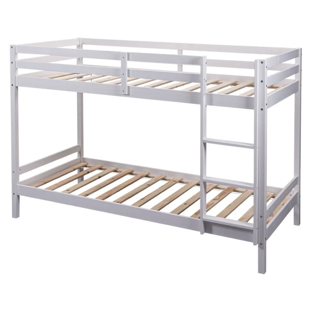 MID.YOU Etagenbett Small weiss Discount